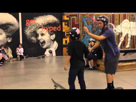 Week 8 Game of SKATE: Round 3