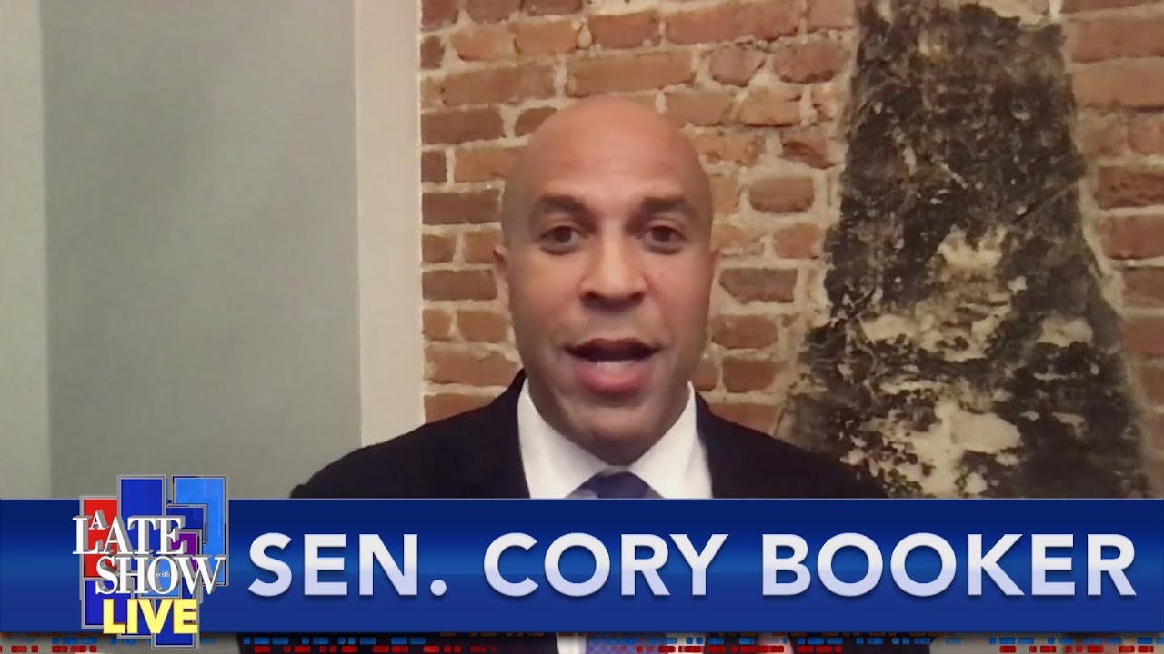 Sen. Booker: Trump's SCOTUS Nominee Should Recuse Herself From Any Ruling Involving The Election