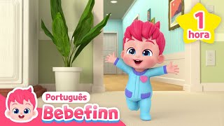 TOP - Bom dia Alegria e mais músicas | + Completo | Bebefinn em Português - Canções Infantis