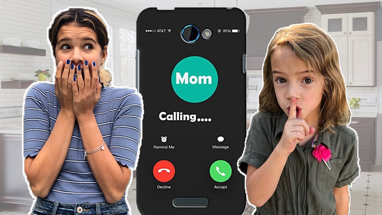 Calling mom compilations