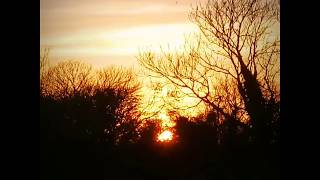 Sunset huts...