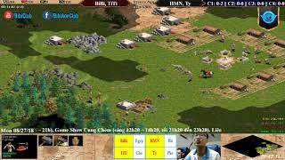 AoE 22 Random BiBi, TiTi vs Hoàng Mai Nhi, Tý ngày 27-08-2018