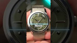 An Incredibly Thin Hand-Wound Dress Watch Baltic Prismic Review