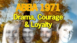 Abba 1971 – Drama, Courage & Loyalty | Happy 78Th Birthday, Björn!