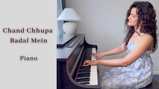 Chand Chhupa Badal Mein Piano Musicals Shubhashree