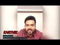 karthik said about mammootty and mahanlal | ajith | vijay | sathyaraj