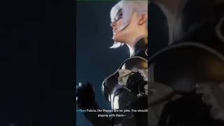 Spiderman With Black Cat Super Sus Moment