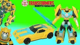 Transformers Robots in Disguise Bumblebee 7 step Clash of the Transformers!