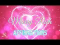 Marry Rich Affirmations | Use Law of Attraction to Marry a Rich Man 【Academy of High Society】
