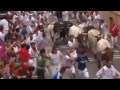 Pamplona festival: Four hospitalised in Spain's San Fermin bull run