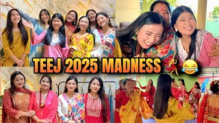 Teej 2025 Was Wild Dance, Food & Full Madness