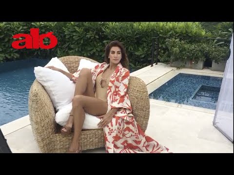 Andrea Serna, más sensual y bella que nunca, posó para Aló | Aló