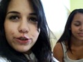 Julia e Suh e seus celulares do pornô tube kkk'