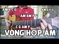 Các vòng hợp âm thường gặp và ví dụ đi kèm