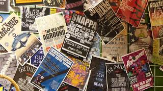 Music night at the Old Ship Aground, Minehead
