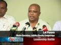 Sri Lanka News Debrief - 11.01.2011