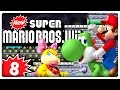 NEW SUPER MARIO BROS. Wii Part 8: Unnötigstes Mini-Mario Sec...