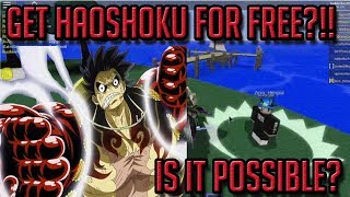 HAOSHOKU / CONQUERORS HAKI | STEVE'S ONE PIECE | ROBLOX |Conquerors Haki Showcase