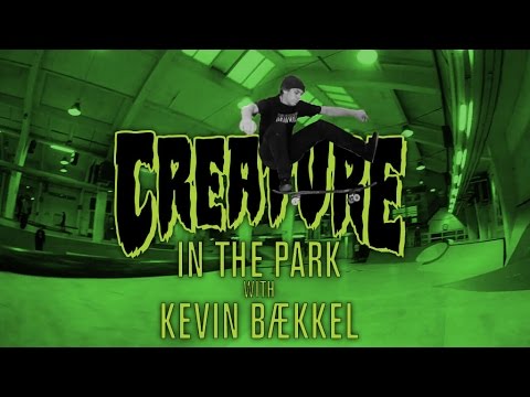 Creature's Kevin Bækkel at CPH Park