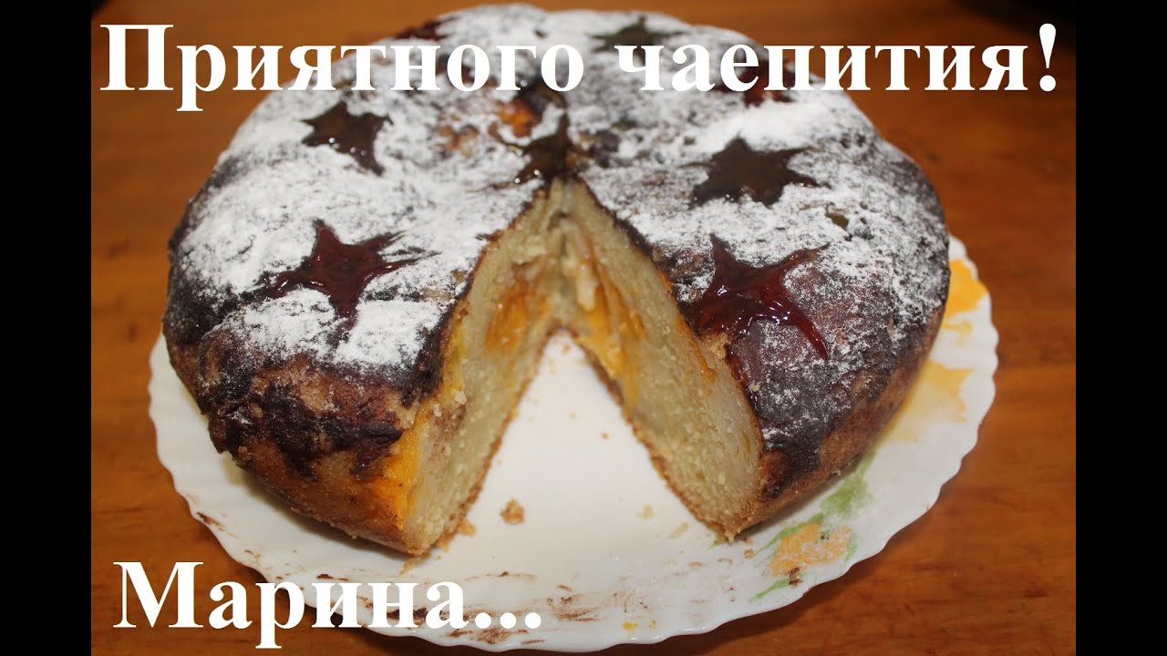 Пирог из абрикосов рецепт в мультиварке Пирог из абрикосов рецепт в мультиварке
