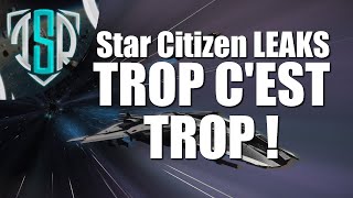 Star Citizen Leaks Trop Cest Trop Réaction Leak Star Citizen