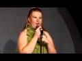 Amanda performs at McCurdy's Comedy Club in Sarasota Florida
