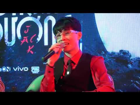 Toàn cảnh Jack họp báo giới thiệu MV Hoa hải đường