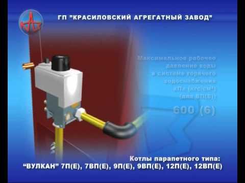 Котлы газовые парапетного типа (www.kaz.km.ua)