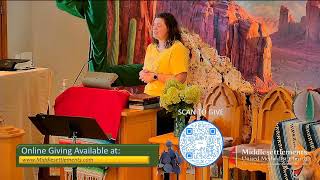 07.24.22 | Streaming LIVE from Middlesettlements United Methodist Church