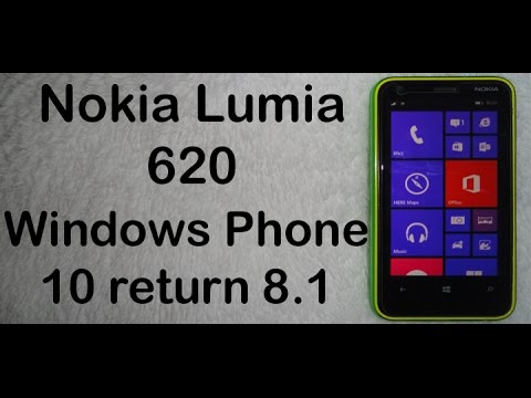 Как сделать откат с windows phone 10 до windows phone 8.1 Как сделать откат с windows phone 10 до windows phone 8.1