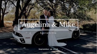 Angelina & Mike Wedding in Sacramento