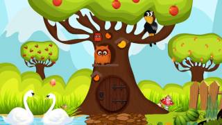 Children's Story - Asleep Under the Apple Tree with Animal Friends1