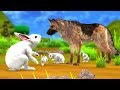 कुत्ता और खरगोश की दोस्ती Kahani - Hindi Kahaniya - Panchatantra Moral Stories - Hindi Fairy Tales
