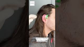 Karınca Triangle Flat Piercing