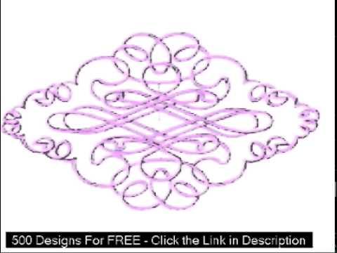 0 embroidery stitches   501 FREE marvelous
