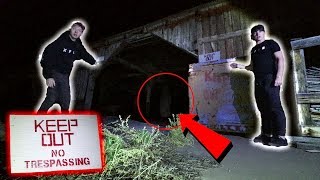 EXPLORING HAUNTED FIELDHOUSE AT NIGHT (La Llorona Ghost) EXPLORING HAUNTED FIELDHOUSE AT NIGHT (La Llorona Ghost)