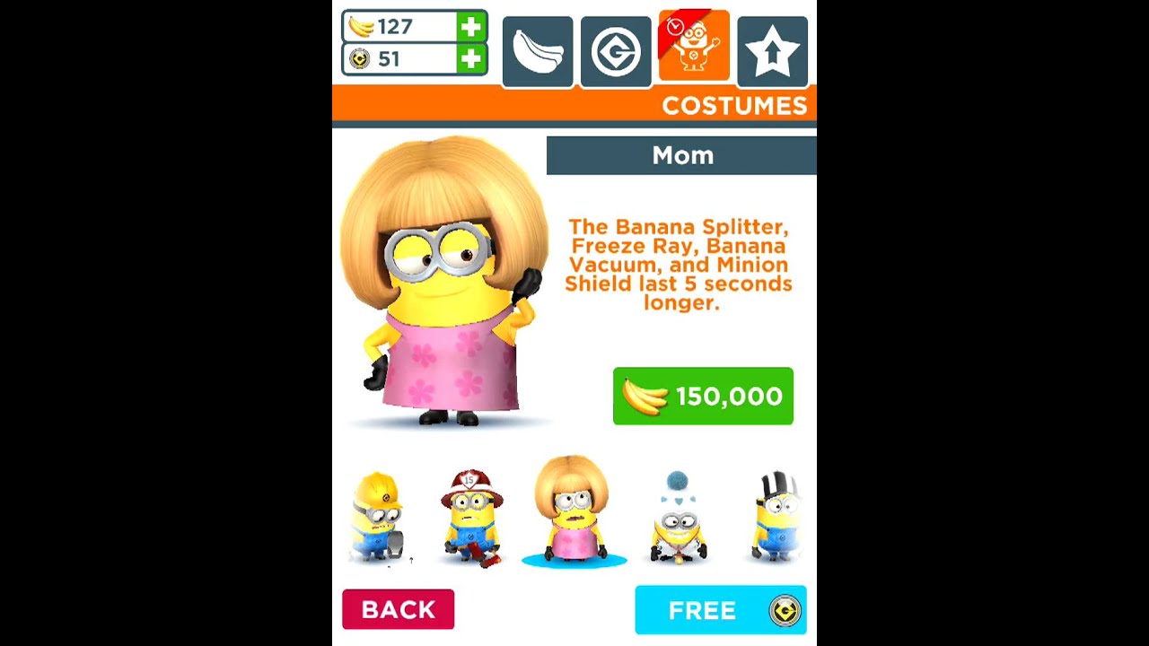 Image currently unavailable. Go to www.generator.doeshack.com and choose Despicable Me: Minion Rush image, you will be redirect to Despicable Me: Minion Rush Generator site.