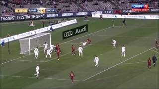 Реал - Рома 0:0 (пен. 6:7) видео