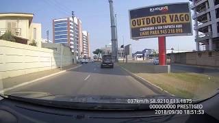 Scary Traffic Accident in Luanda