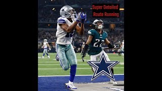 Amari Cooper Runs "1" Route 4 Different Ways || Dallas Cowboys Film Session