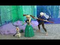 Disney Frozen Queen Elsa And Jack Frost Fly Through The ...