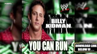 Watch Wwe You Can Run  billy Kidman Theme video