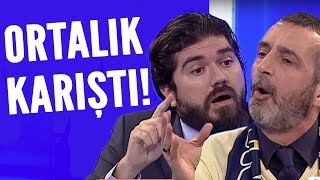 Rasim Ozan Ve Abdulkerim Durmazın Tartışması Derbinin Önüne Geçti