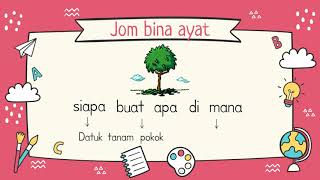 Bahasa Melayu Tahun 2 - Bina Ayat