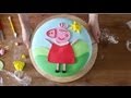 PEPPA PIG: come decorare una torta di compleanno con la pasta di zucchero