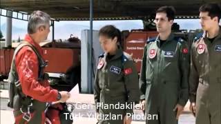 Filme Türk Yıldızları Pilotu Serpiştirmek