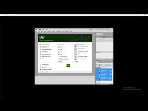 อัพโหลดเว็บเพจโดย Adobe Dreamweaver CS6