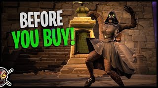 Scourge Heralds Wand Lamplight Glider - Before You Buy - Fortnite