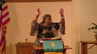 July 25th, 2021, Sunday Worship "Justification By Faith" ~ Rev. Dr. Genia Garrett