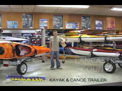 Kayak Trailer And Utility Trailer Home Made How To Make & Do